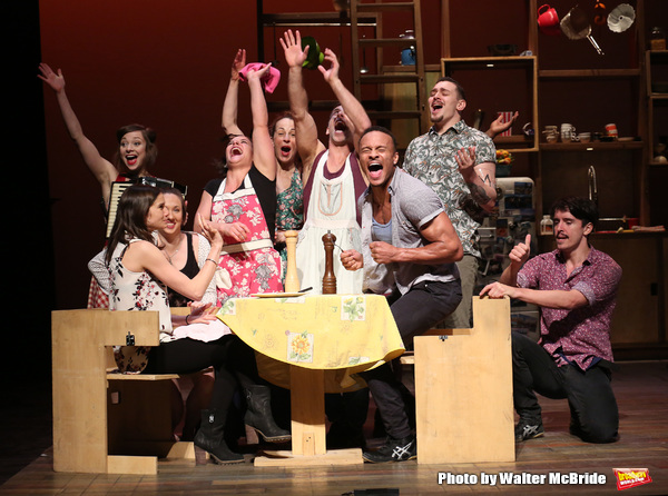Photo Coverage: In Rehearsal with 7 Fingers for CUISINE & CONFESSIONS Image