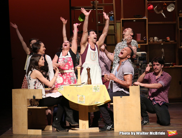 Photo Coverage: In Rehearsal with 7 Fingers for CUISINE & CONFESSIONS Image