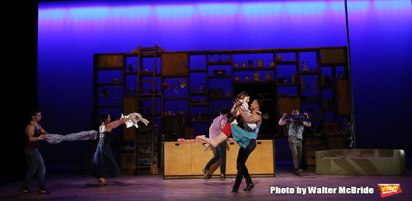 Photo Coverage: In Rehearsal with 7 Fingers for CUISINE & CONFESSIONS Image