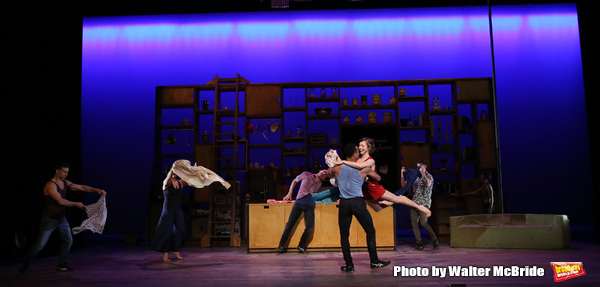 Photo Coverage: In Rehearsal with 7 Fingers for CUISINE & CONFESSIONS Image