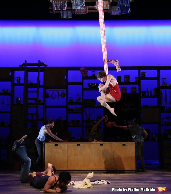 Photo Coverage: In Rehearsal with 7 Fingers for CUISINE & CONFESSIONS Image