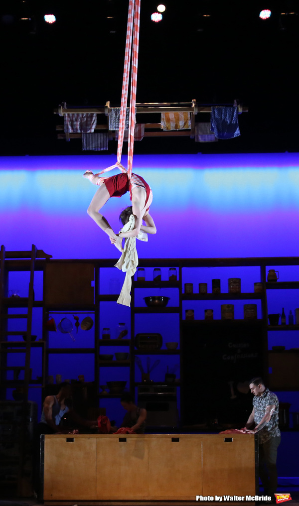 Photo Coverage: In Rehearsal with 7 Fingers for CUISINE & CONFESSIONS Image