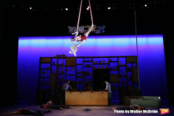 Photo Coverage: In Rehearsal with 7 Fingers for CUISINE & CONFESSIONS Image