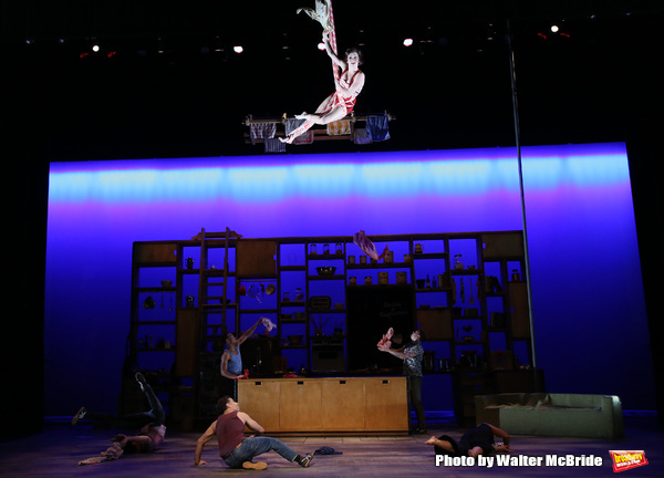 Photo Coverage: In Rehearsal with 7 Fingers for CUISINE & CONFESSIONS Image