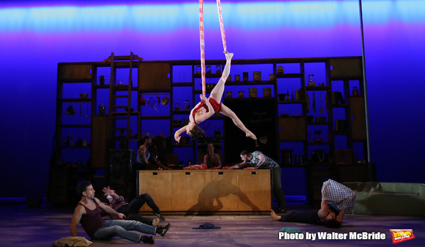 Photo Coverage: In Rehearsal with 7 Fingers for CUISINE & CONFESSIONS Image