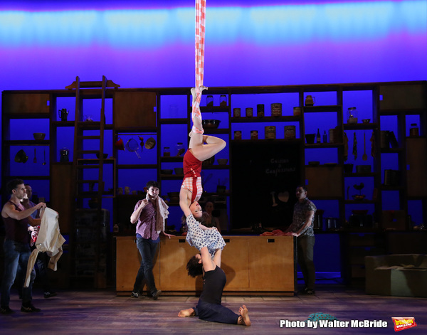 Photo Coverage: In Rehearsal with 7 Fingers for CUISINE & CONFESSIONS Image