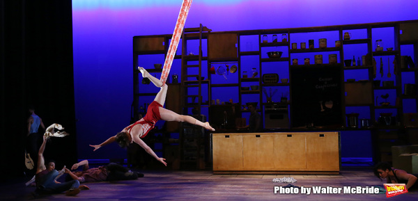 Photo Coverage: In Rehearsal with 7 Fingers for CUISINE & CONFESSIONS Image