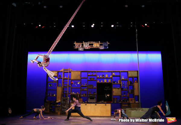 Photo Coverage: In Rehearsal with 7 Fingers for CUISINE & CONFESSIONS Image