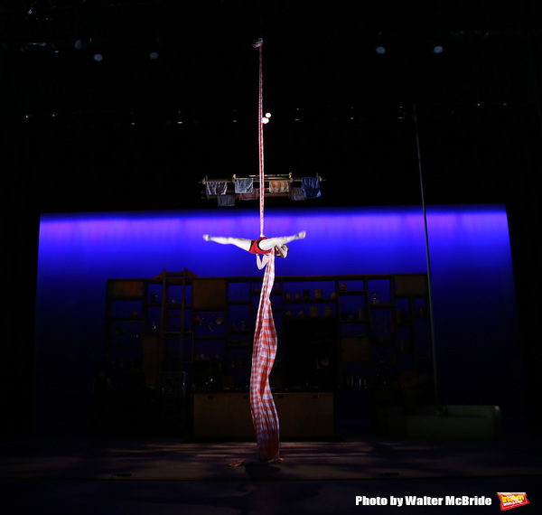 Photo Coverage: In Rehearsal with 7 Fingers for CUISINE & CONFESSIONS Image