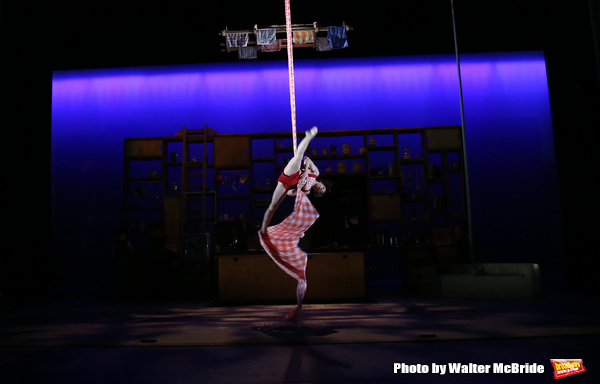 Photo Coverage: In Rehearsal with 7 Fingers for CUISINE & CONFESSIONS Image