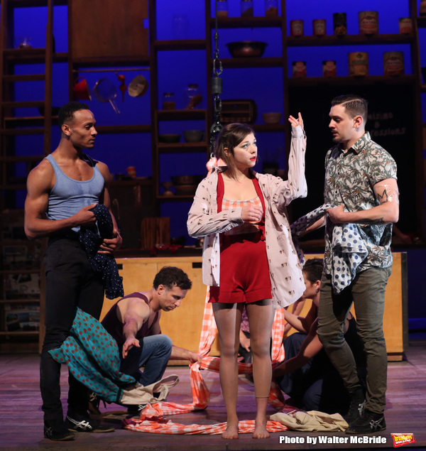 Photo Coverage: In Rehearsal with 7 Fingers for CUISINE & CONFESSIONS Image