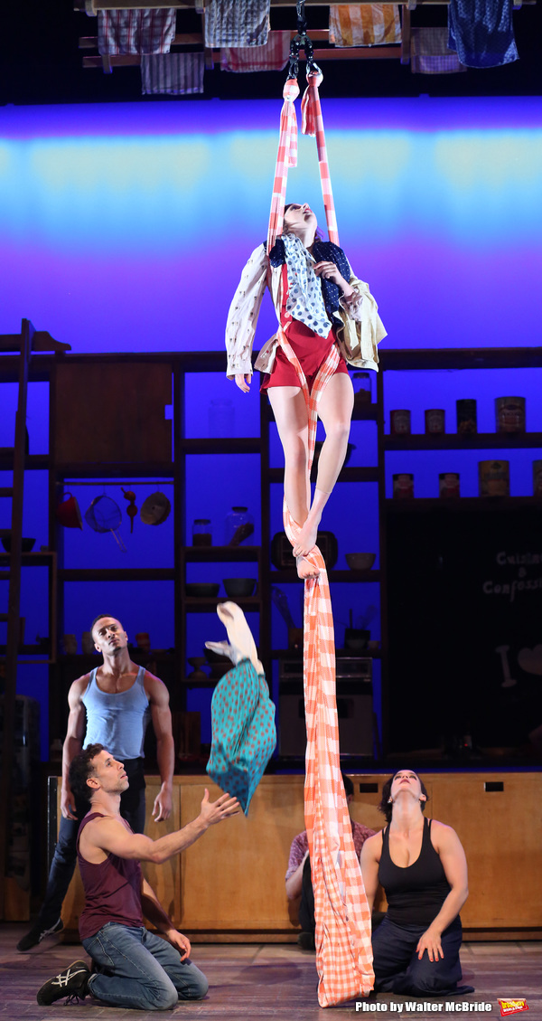 Photo Coverage: In Rehearsal with 7 Fingers for CUISINE & CONFESSIONS Image