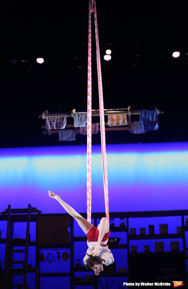 Photo Coverage: In Rehearsal with 7 Fingers for CUISINE & CONFESSIONS Image