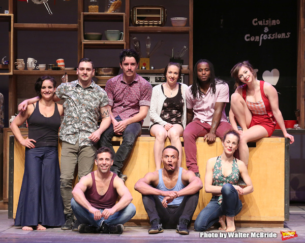 Photo Coverage: In Rehearsal with 7 Fingers for CUISINE & CONFESSIONS 