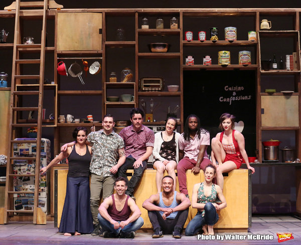 Photo Coverage: In Rehearsal with 7 Fingers for CUISINE & CONFESSIONS Image