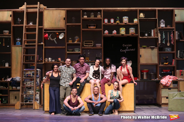 Photo Coverage: In Rehearsal with 7 Fingers for CUISINE & CONFESSIONS Image