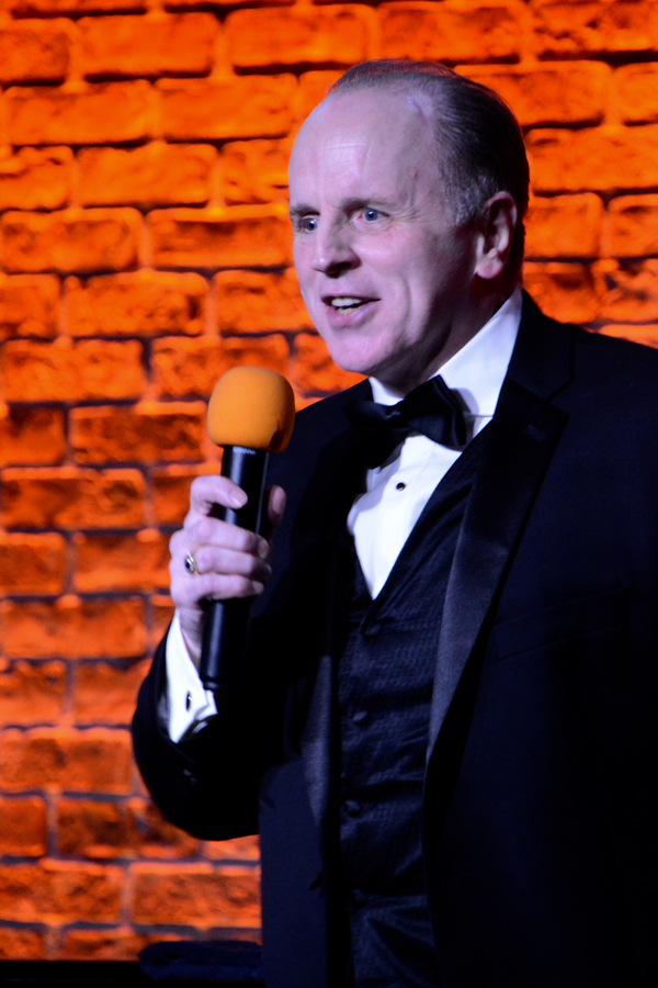 Photo Coverage: Sidney J. Burgoyne Performs at The Iridium Image