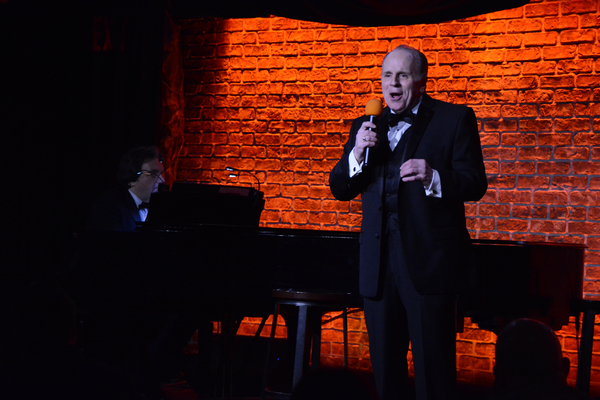 Photo Coverage: Sidney J. Burgoyne Performs at The Iridium Image