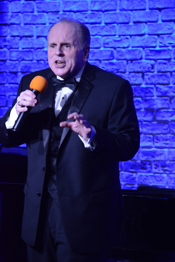 Photo Coverage: Sidney J. Burgoyne Performs at The Iridium Image