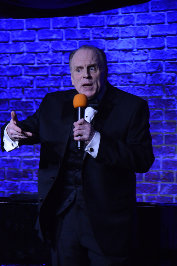 Photo Coverage: Sidney J. Burgoyne Performs at The Iridium Image