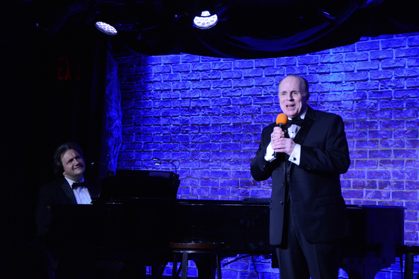Photo Coverage: Sidney J. Burgoyne Performs at The Iridium Image