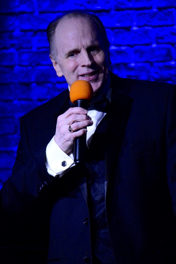 Photo Coverage: Sidney J. Burgoyne Performs at The Iridium Image
