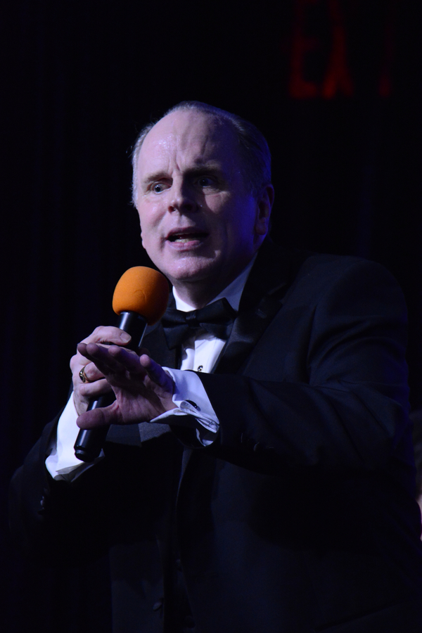 Photo Coverage: Sidney J. Burgoyne Performs at The Iridium Image