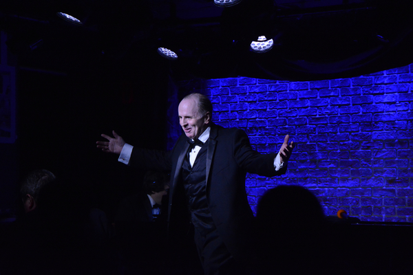 Photo Coverage: Sidney J. Burgoyne Performs at The Iridium Image