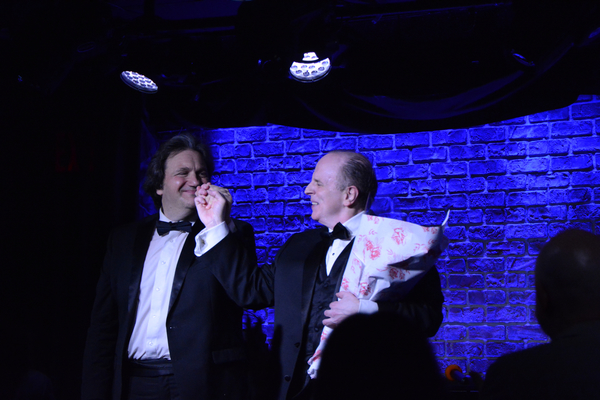 Photo Coverage: Sidney J. Burgoyne Performs at The Iridium Image