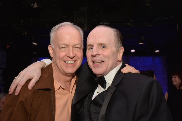 Reed Birney and Sidney J. Burgoyne Photo