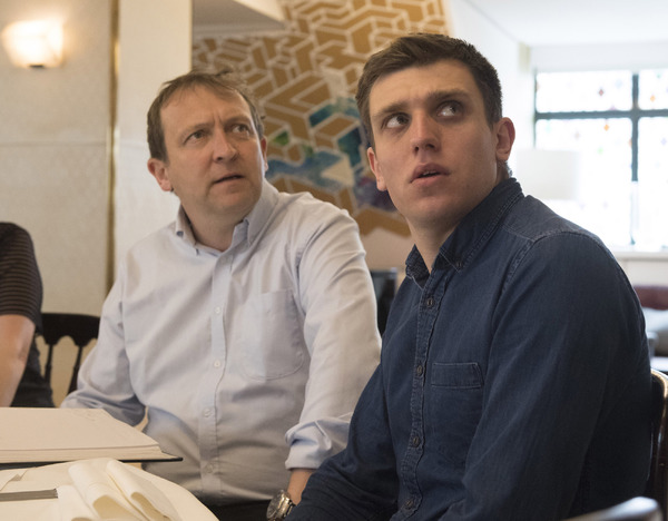 Photo Flash: Inside Rehearsal for LATE COMPANY at Finborough Theatre Image