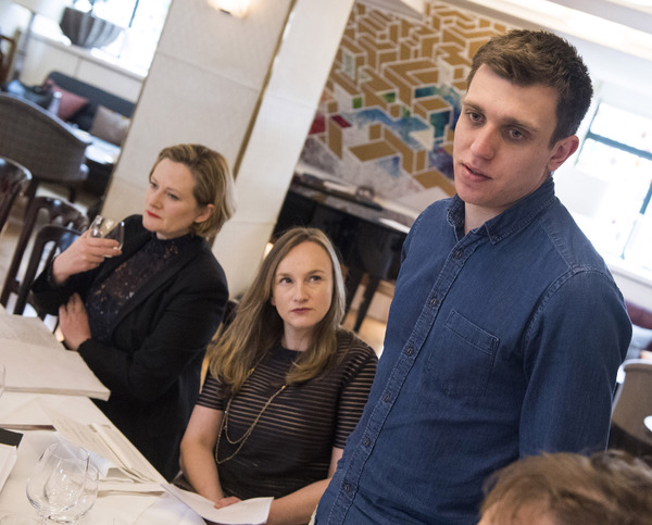 Photo Flash: Inside Rehearsal for LATE COMPANY at Finborough Theatre Image