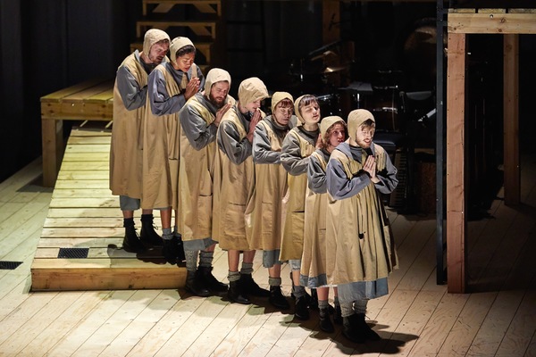 Photo Flash: First Look at New Stage Adaptation of JANE EYRE on Tour Image