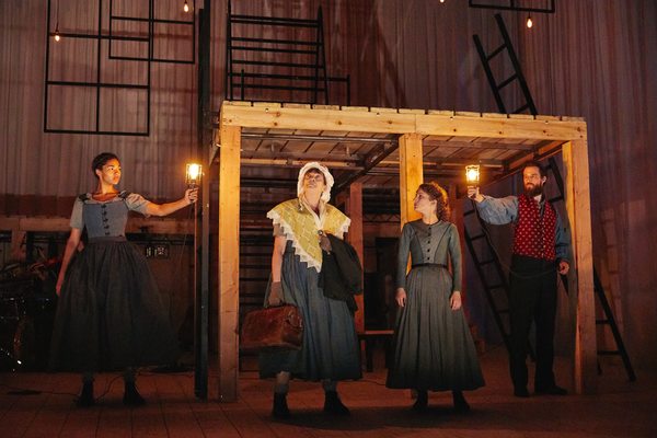Photo Flash: First Look at New Stage Adaptation of JANE EYRE on Tour Image