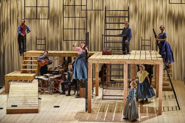 Photo Flash: First Look at New Stage Adaptation of JANE EYRE on Tour Image