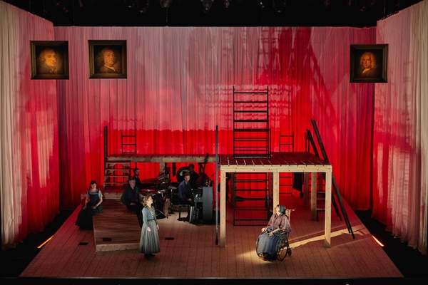 Photo Flash: First Look at New Stage Adaptation of JANE EYRE on Tour Image