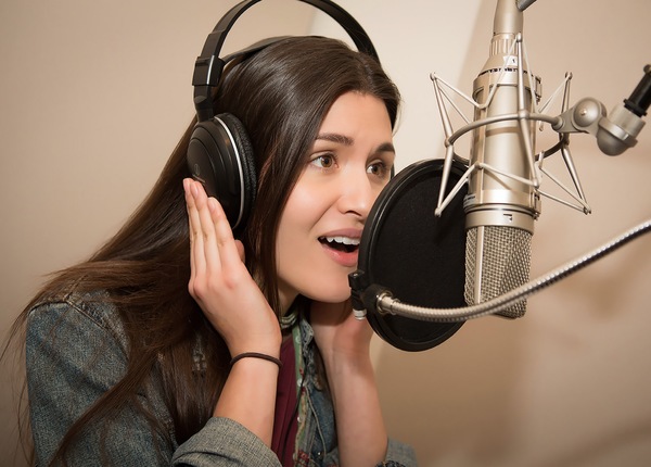Photo Flash: Phillipa Soo & AMELIE Cast Hit the Recording Studio! Image
