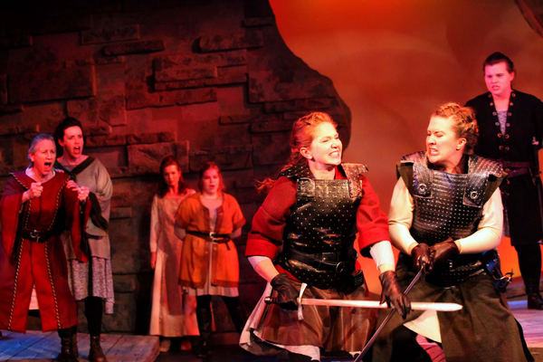 Photo Coverage: Nashville Shakespeare Festival and Lipscomb University's All-Female RICHARD II Image