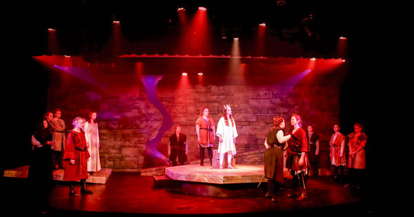Photo Coverage: Nashville Shakespeare Festival and Lipscomb University's All-Female RICHARD II Image