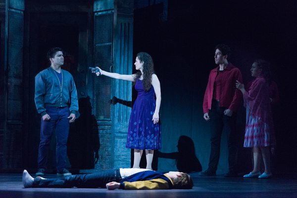 Photo Flash: Tonight, Tonight! First Look at WEST SIDE STORY at the Ordway 