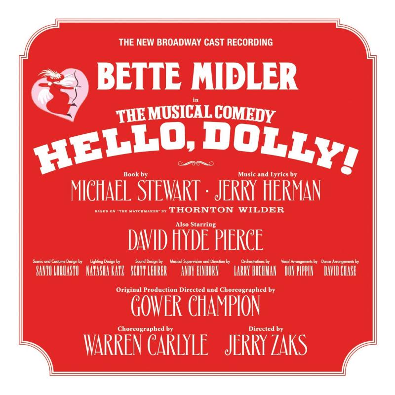 Call on Dolly! New Broadway Cast Recording of HELLO, DOLLY! Sets Spring Release Image