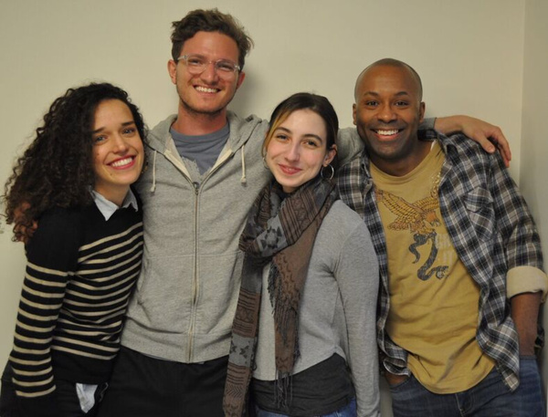 Photo Flash: Meet the Cast of UP Theater Company's LOST/NOT FOUND Image