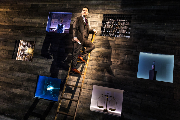Photo Flash: First Look at IN & OF ITSELF, Presented by Neil Patrick Harris- Opens Tonight at Union Square's Daryl Roth Theatre Image