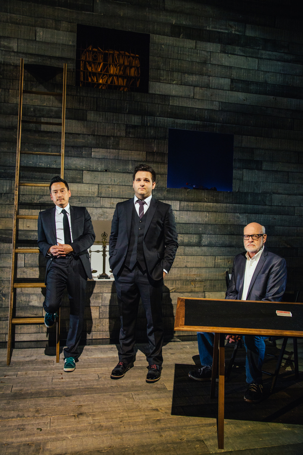 Photo Flash: First Look at IN & OF ITSELF, Presented by Neil Patrick Harris- Opens Tonight at Union Square's Daryl Roth Theatre Image
