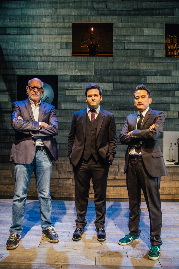 Photo Flash: First Look at IN & OF ITSELF, Presented by Neil Patrick Harris- Opens Tonight at Union Square's Daryl Roth Theatre Image
