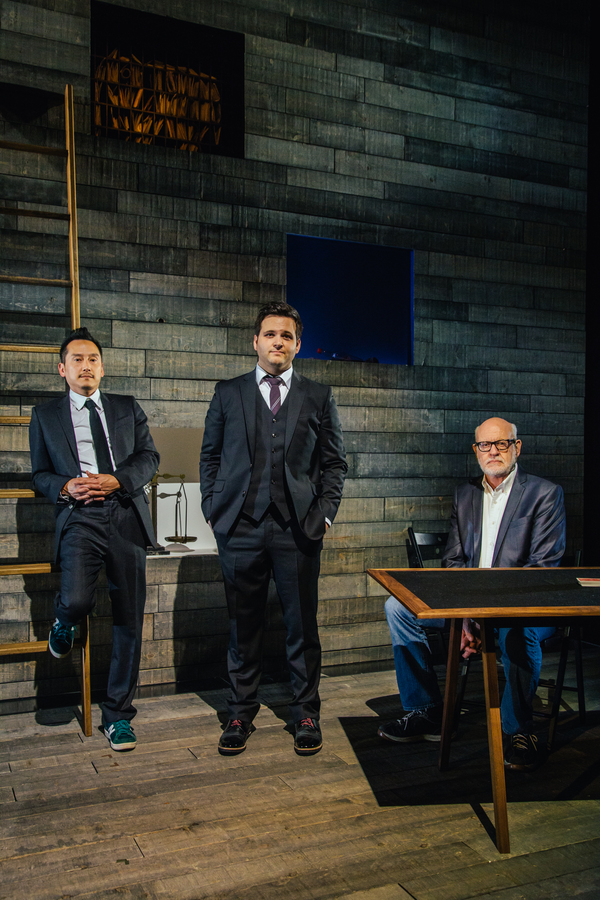 Photo Flash: First Look at IN & OF ITSELF, Presented by Neil Patrick Harris- Opens Tonight at Union Square's Daryl Roth Theatre Image