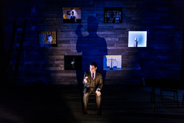 Photo Flash: First Look at IN & OF ITSELF, Presented by Neil Patrick Harris- Opens Tonight at Union Square's Daryl Roth Theatre Image
