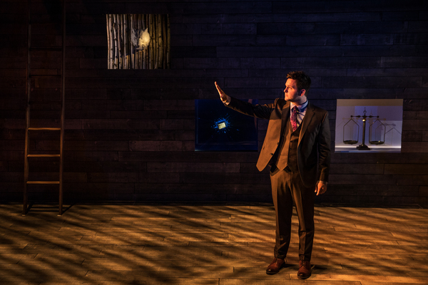 Photo Flash: First Look at IN & OF ITSELF, Presented by Neil Patrick Harris- Opens Tonight at Union Square's Daryl Roth Theatre Image