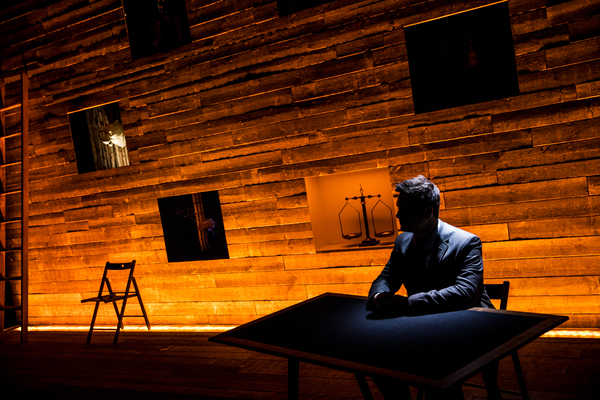 Photo Flash: First Look at IN & OF ITSELF, Presented by Neil Patrick Harris- Opens Tonight at Union Square's Daryl Roth Theatre Image