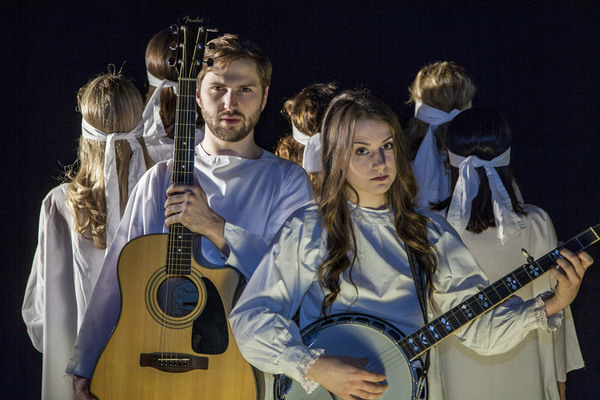 Photo Flash: Underscore Theatre Company Presents MY NAME IS ANNIE KING Image